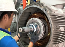 Bảo dưỡng motor TECO