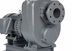 Máy bơm động cơ TECO trục ly tâm tự mồi GMP/KMP