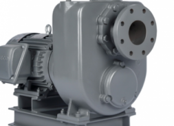 Máy bơm động cơ TECO trục ly tâm tự mồi GMP/KMP